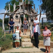 Besuch der Landtagsabgeordneten Isabell Huber an der Ludwig-Frohnhäuser-Schule in Bad Wimpfen